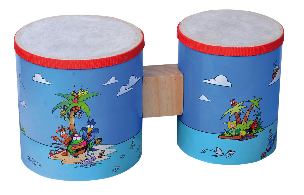 Voggys Bongo-Set für den Kindergarten und die Schule