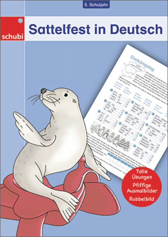 Sattelfest in Deutsch, Übungsheft, 5. Klasse