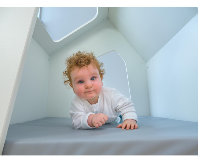 Educasa Spielhaus weiß, 1-7 Jahre