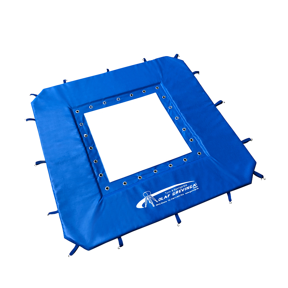 Rahmenpolster-Ganzabdeckung für Mini-Trampolin 112x112 cm