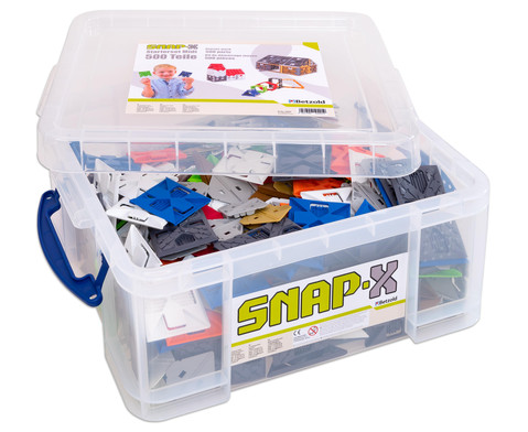 SNAP-X Starterset Midi, 500 Teile, ab 4 Jahre