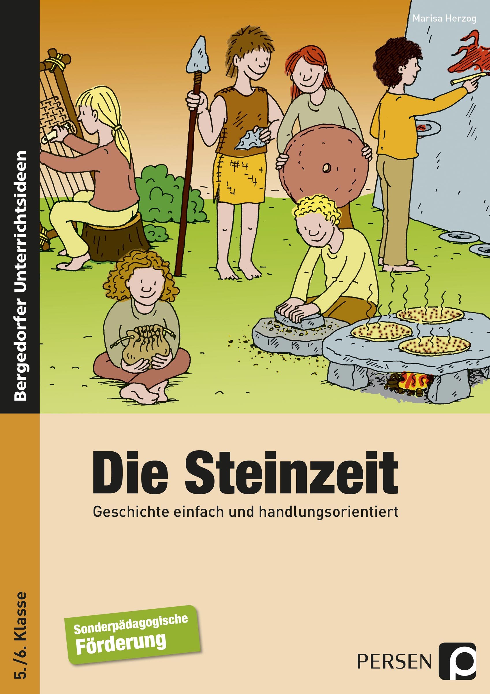 Die Steinzeit, Buch, 5.-6. Klasse