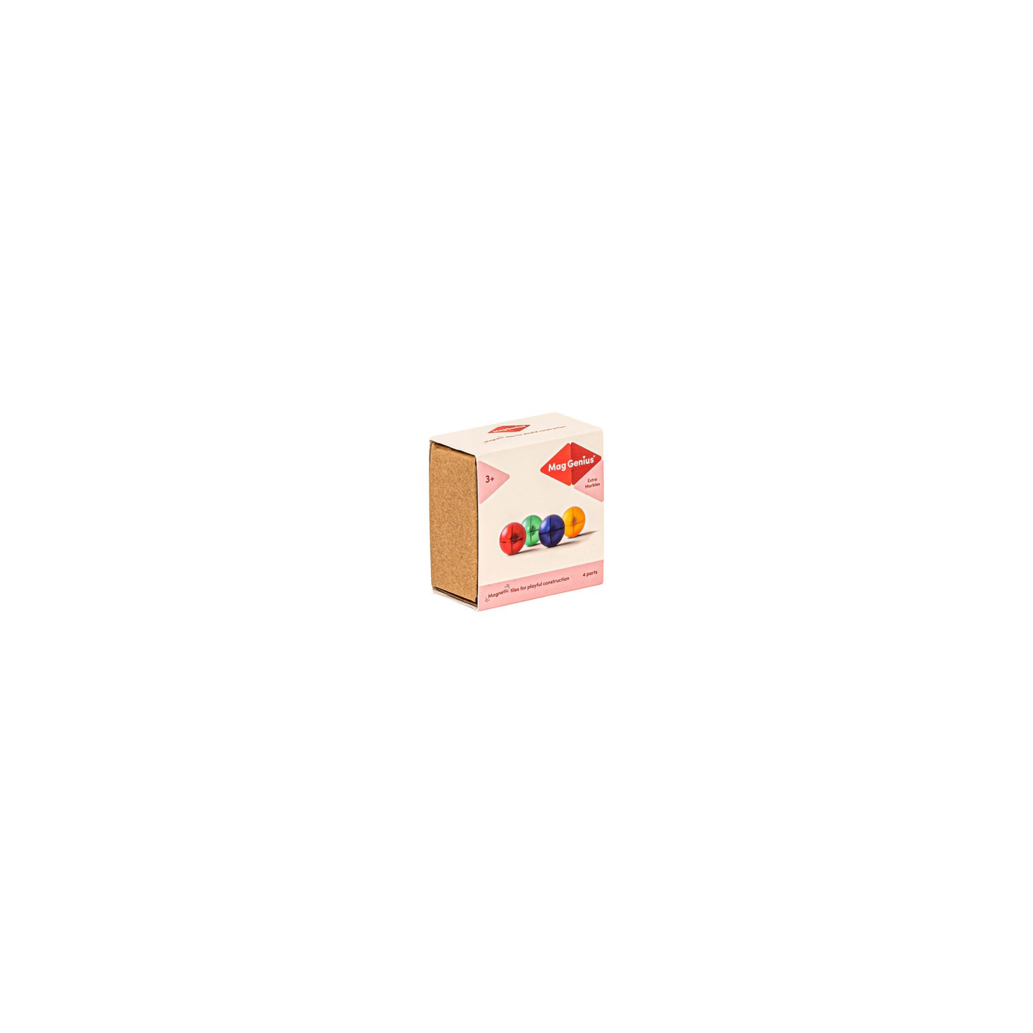MagGenius Magnetic Marble Run, Kugeln-4er-Set