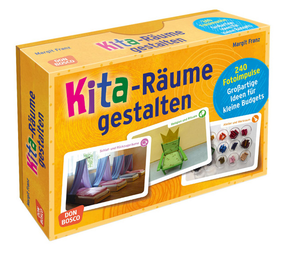Kita-Räume gestalten, Bildkarten