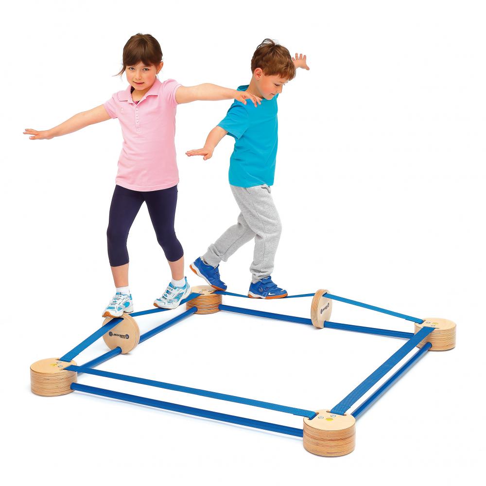 Slackspot Trail, Balance-System, 3-12 Jahre