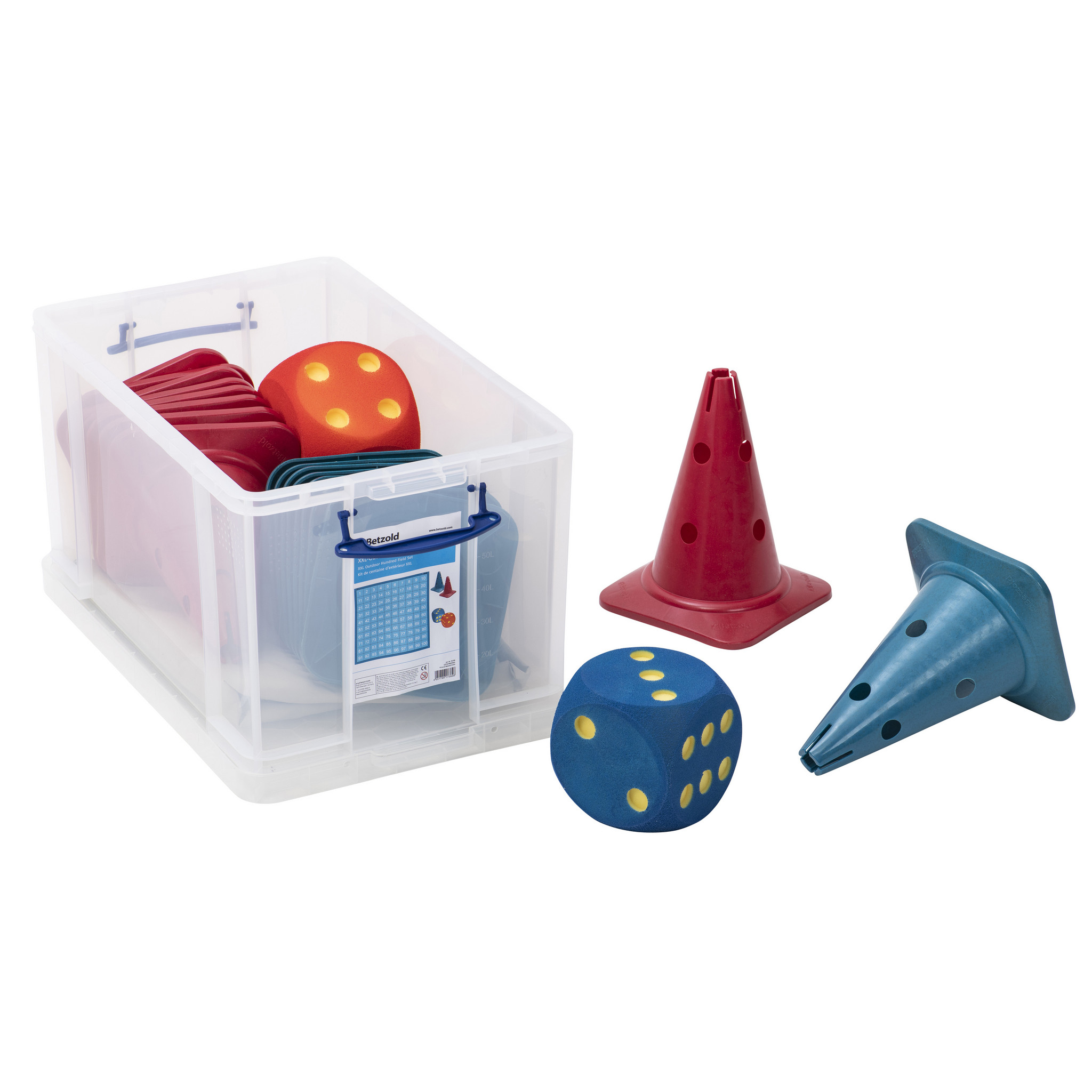 XXL-Outdoor-Hunderterfeld - Set, ab 6 Jahren