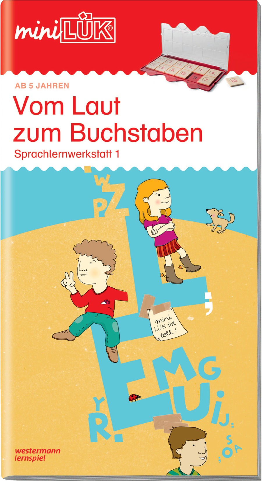 miniLÜK Vom Laut zum Buchstaben, ab 5 Jahre