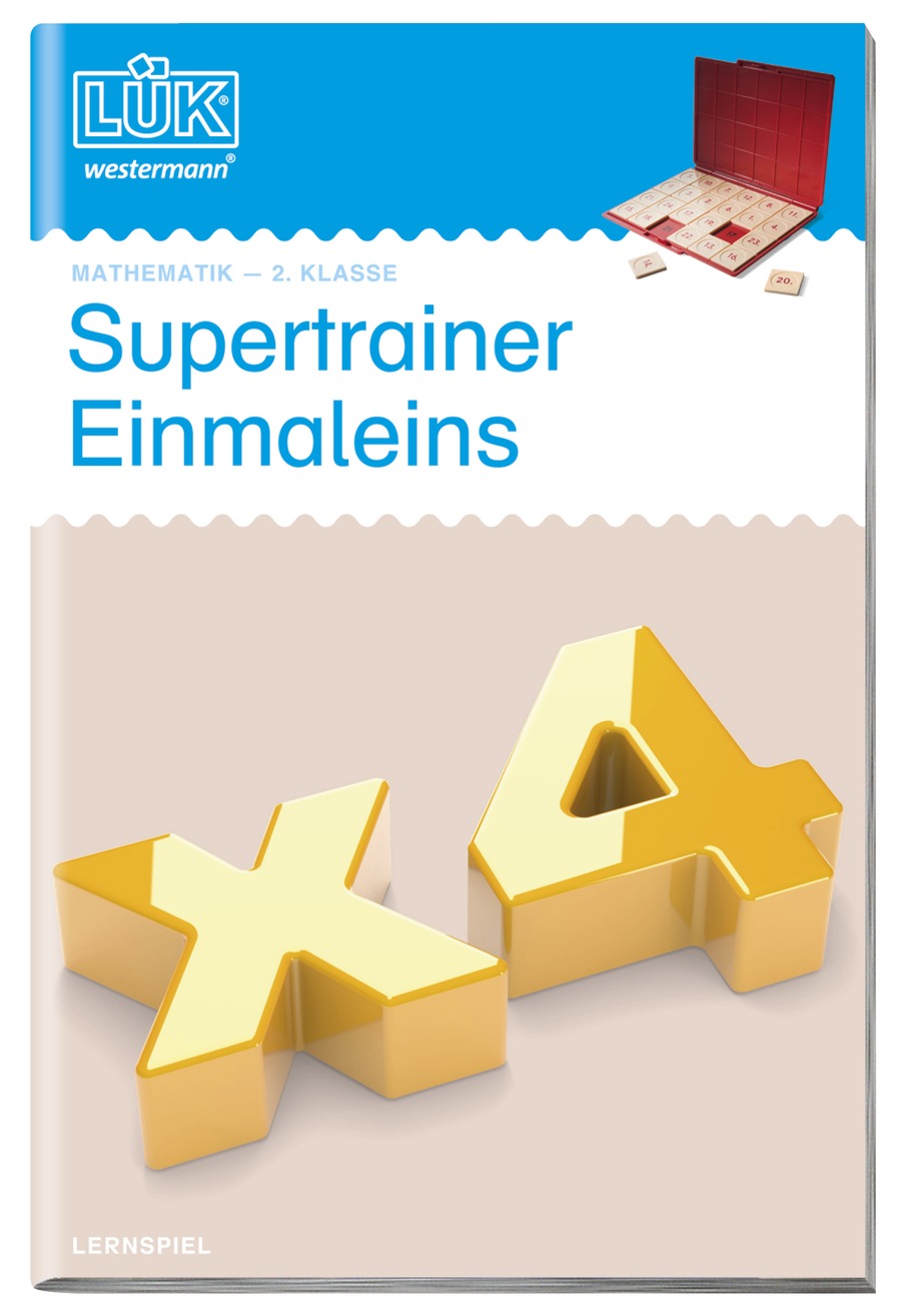 LÜK Supertrainer Einmaleins, 2.-3. Klasse