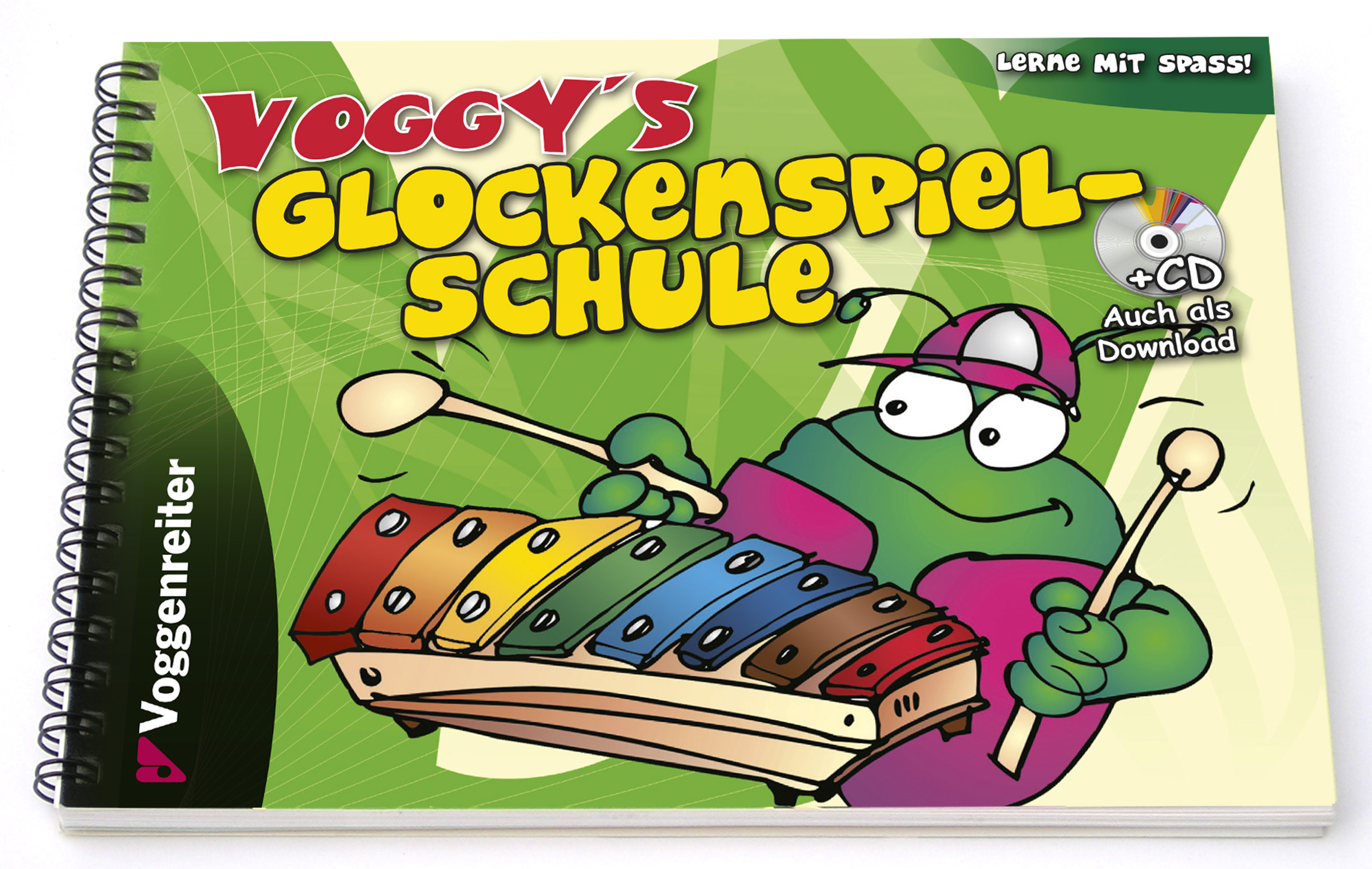 Mein erstes Glockenspiel-Set für den Kindergarten und die Schule