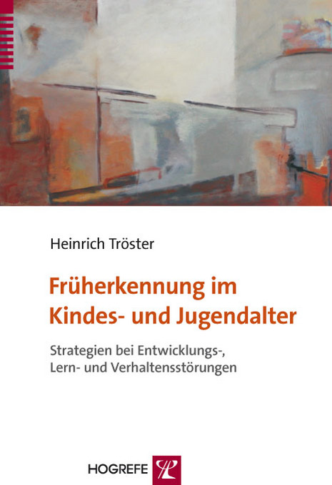 Früherkennung im Kindes- und Jugendalter, Buch
