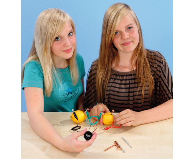 Experimentier-Koffer - Alternative Energiequellen, 8-12 Jahre