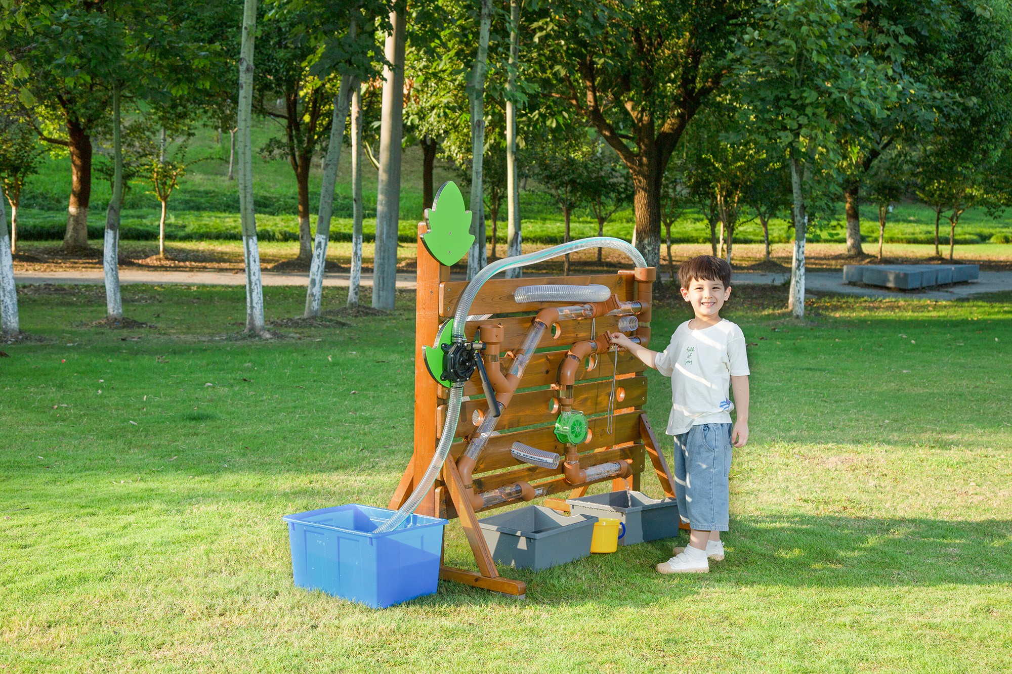Outdoor Wasserwand, 3-6 Jahre