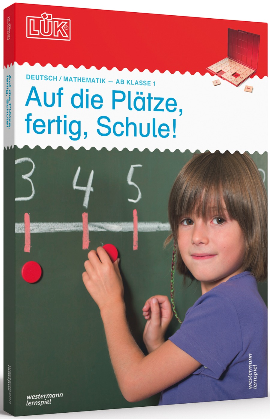 LÜK-Set Auf die Plätze, fertig, Schule!, 1.Klasse