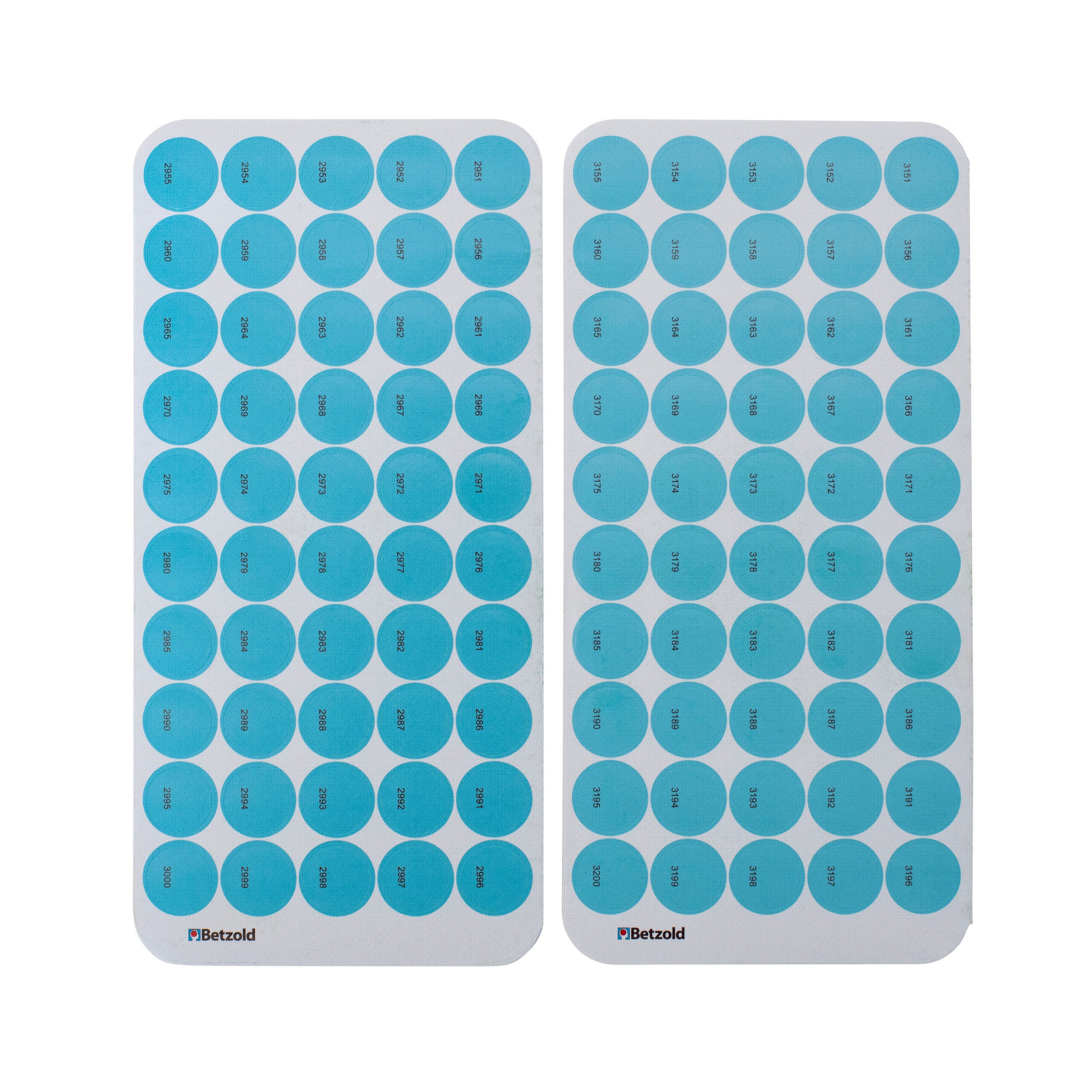 Tellimero EDU Stickerbogen-Set Blau