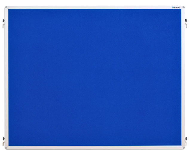 Compra Stellwand Einhängetafel - Stoffbezug blau, 120 x 150 cm (ohne Stative)