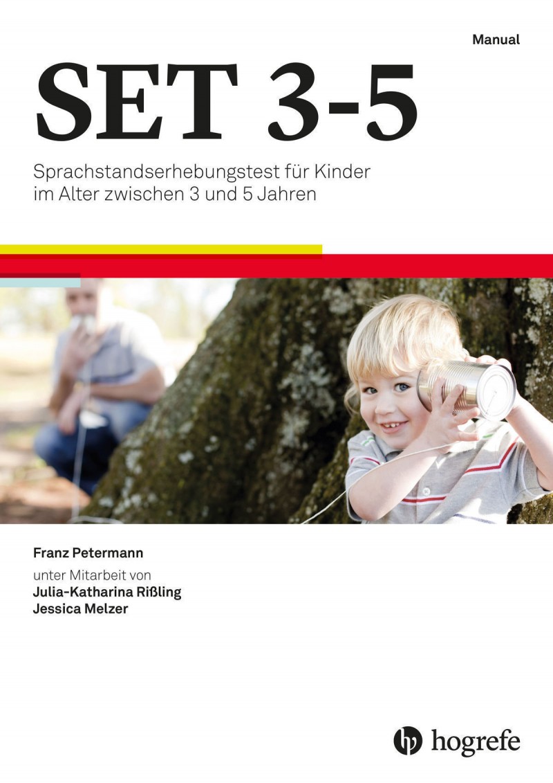 SET 3-5, Sprachstandserhebungstest für Kinder im Alter zwischen 3 und 5 Jahren