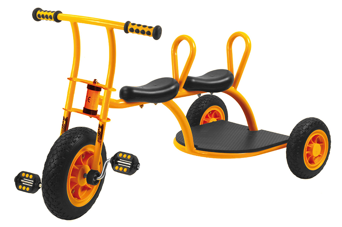 TopTrike Kinder-Taxi, Dreirad, 3-8 Jahre