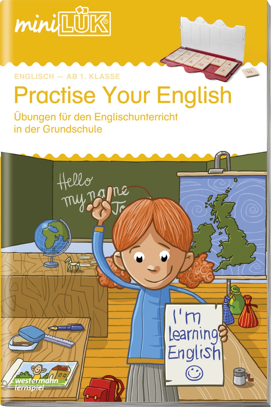 miniLÜK Practise your English Step 1, Heft, 1.-4. Klasse