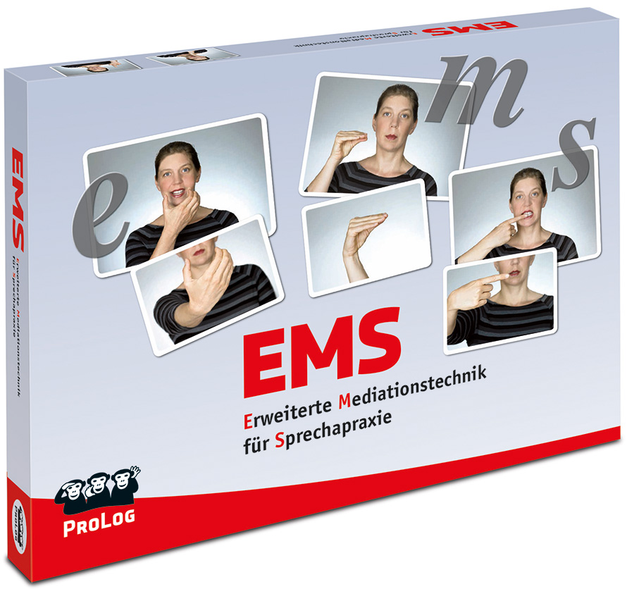EMS - Erweiterte Mediationstechnik für Sprechapraxie, Kartensatz (nur solange der Vorrat reicht!)