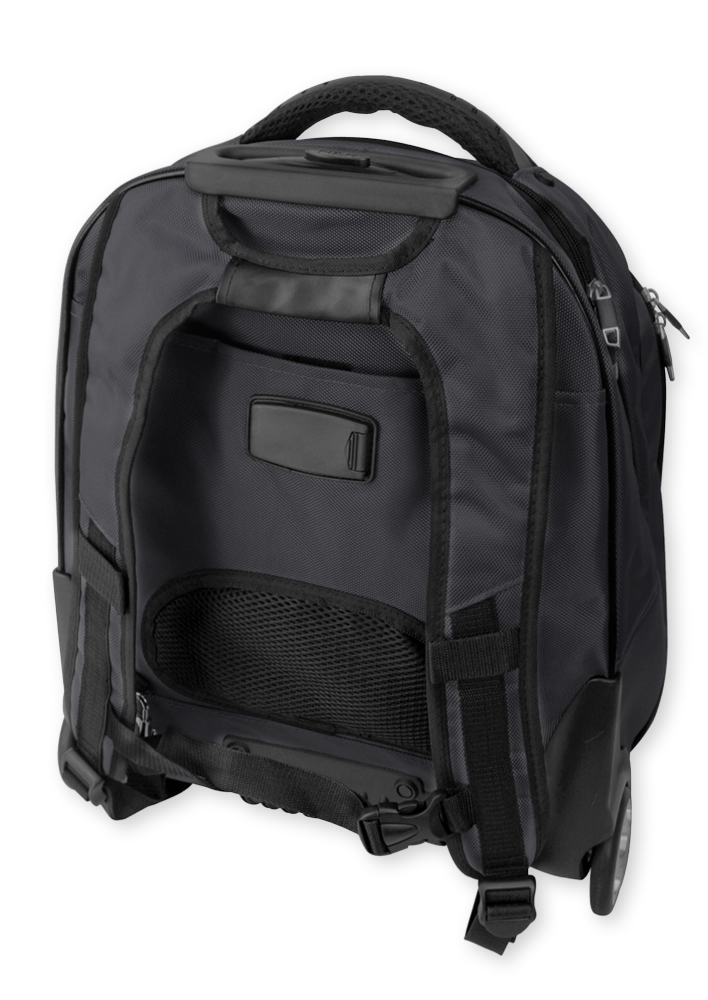 TimeTEX Rucksack-Trolley Bimobil II, rot