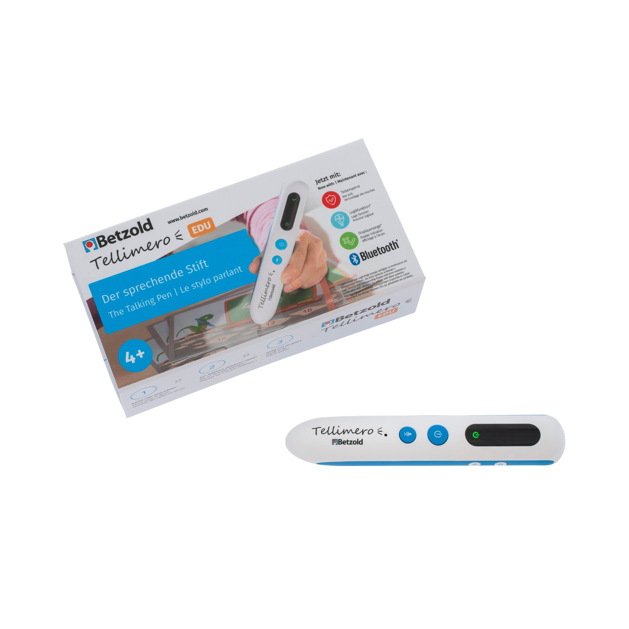Tellimero EDU, Lernstift, mit Display & Bluetooth, sprechend