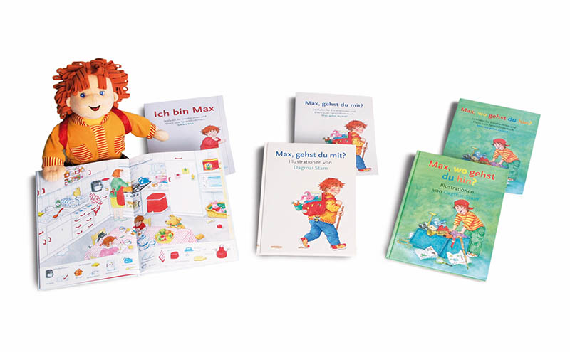 Ich bin Max - inkl. Handanweisung, 1-4 Jahre (nur solange der Vorrat reicht!)