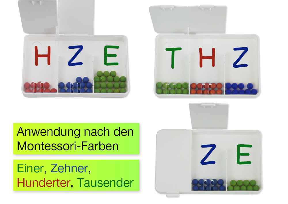 Klassensatz Flüster-Schüttelboxen weiß, 24 Stück im Koffer