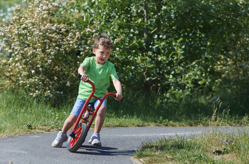 Winther VIKING BikeRunner mit niedrigem Einstieg, 4-7 Jahre