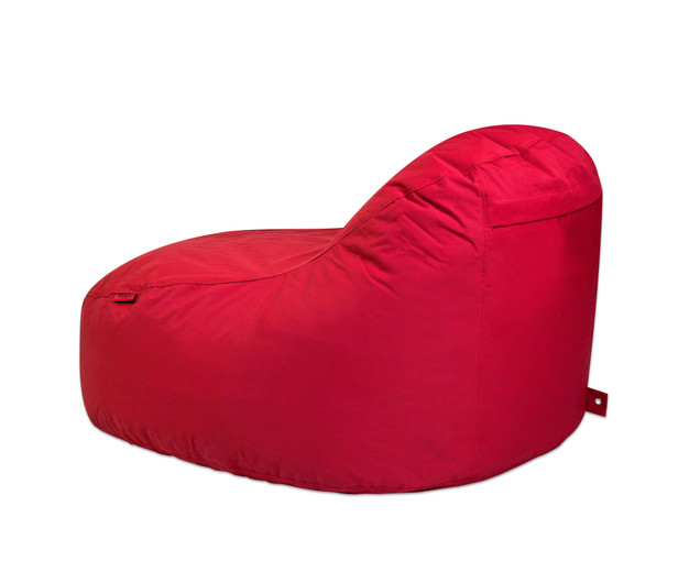 Outdoor Sitzsack Enso rot, 80x140x115 cm