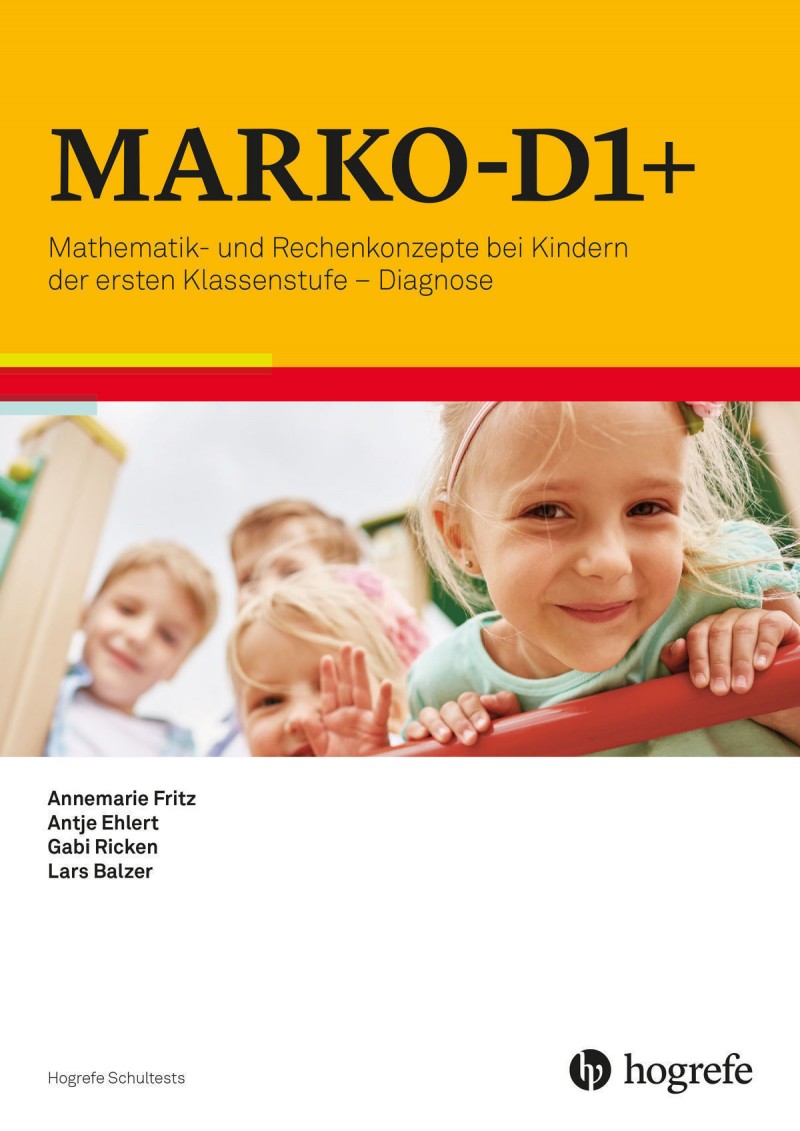 MARKO-D1+, Testmaterial, 1. Klasse
