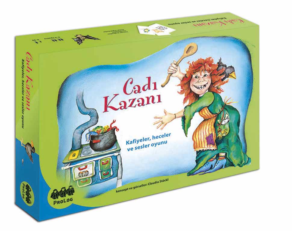 LAUTer Hexerei -Türkische Version: Cad? Kazan?, ab 4 Jahre (nur solange der Vorrat reicht!)