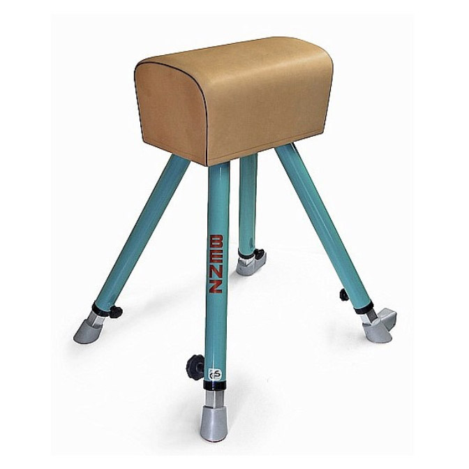 BENZ Sport Turnbock mit Stahlrohrfüßen, höhenverstellbar 90-130 cm