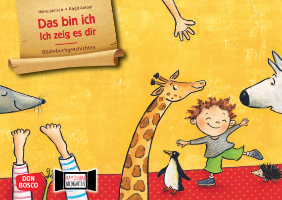 Das bin ich. Ich zeig es dir. Kamishibai Bildkartenset, 1-4 Jahre