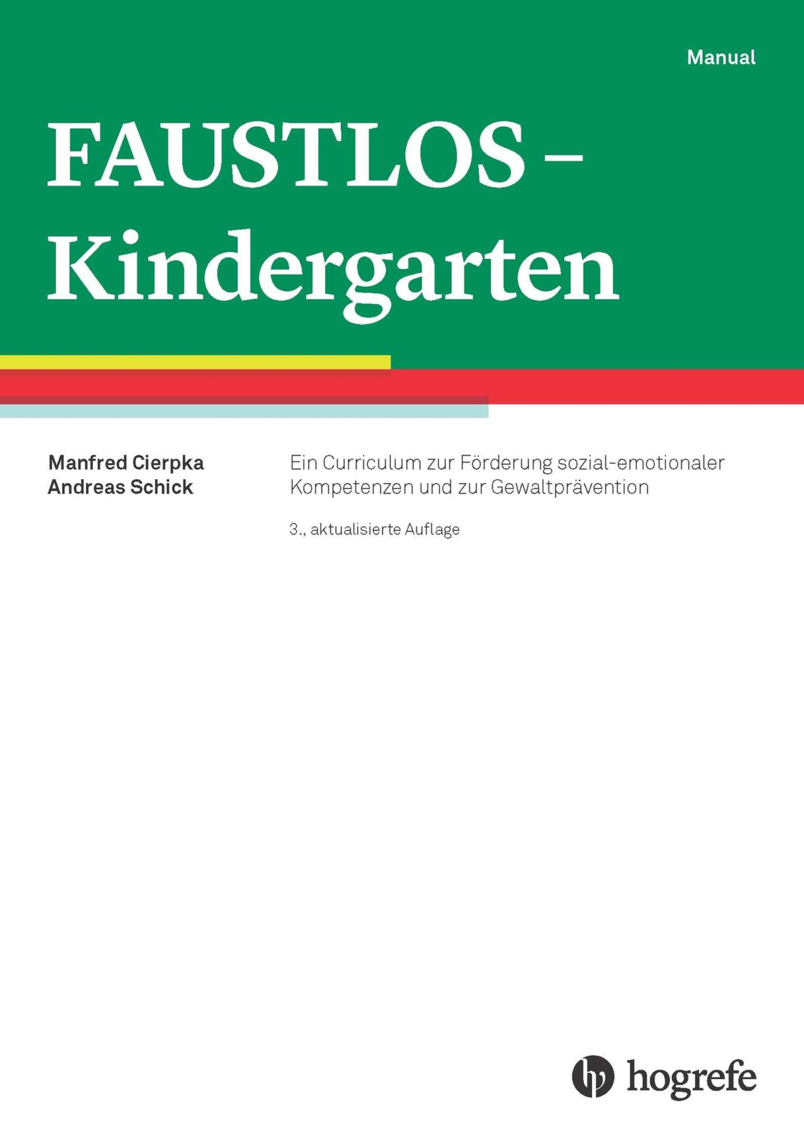 FAUSTLOS - Kindergarten, Curriculum im Holzkoffer, komplett (nur nach Anwenderschulung erhältlich)