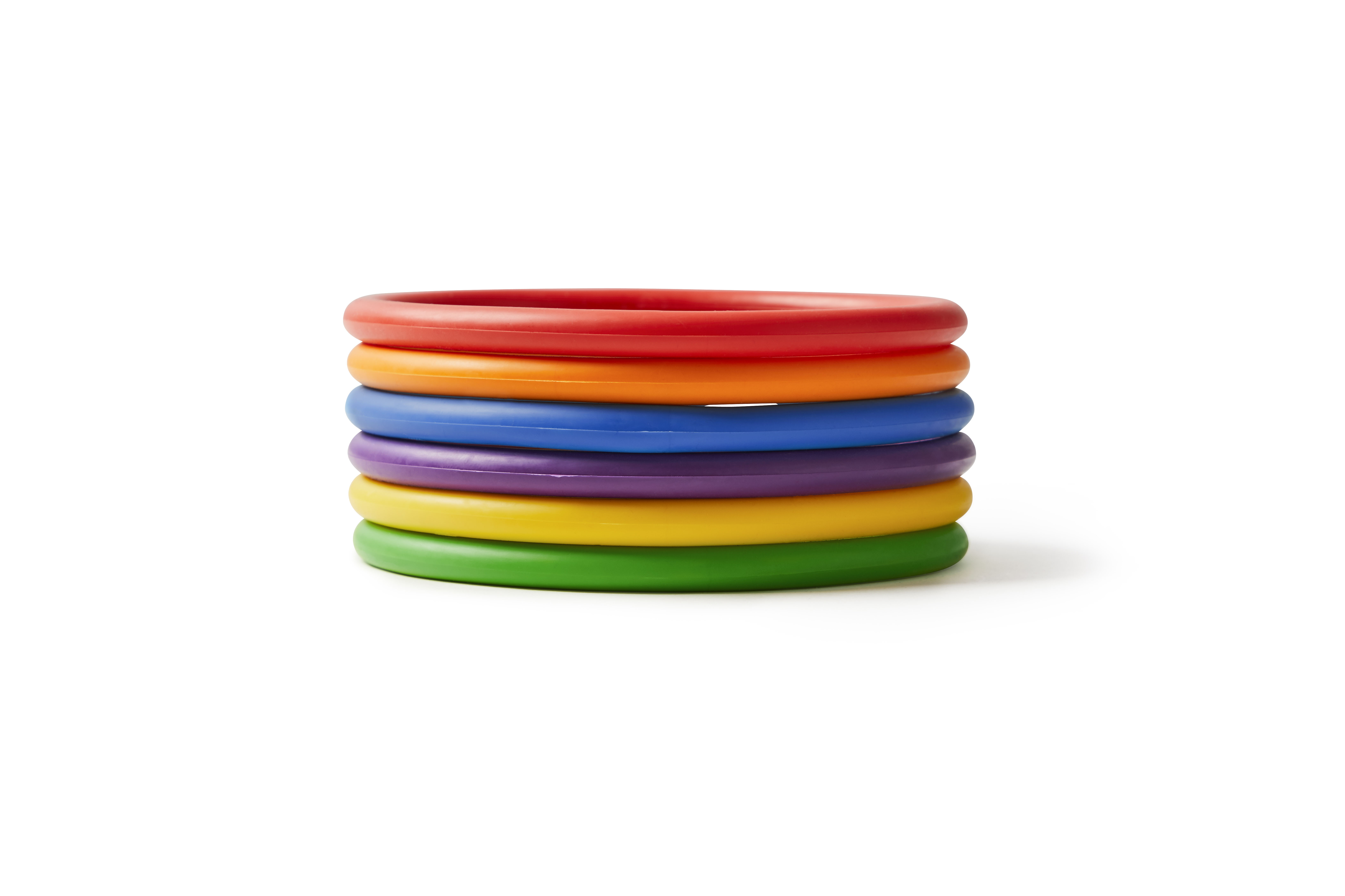 Gonge® Activity Rings, 6-er Set