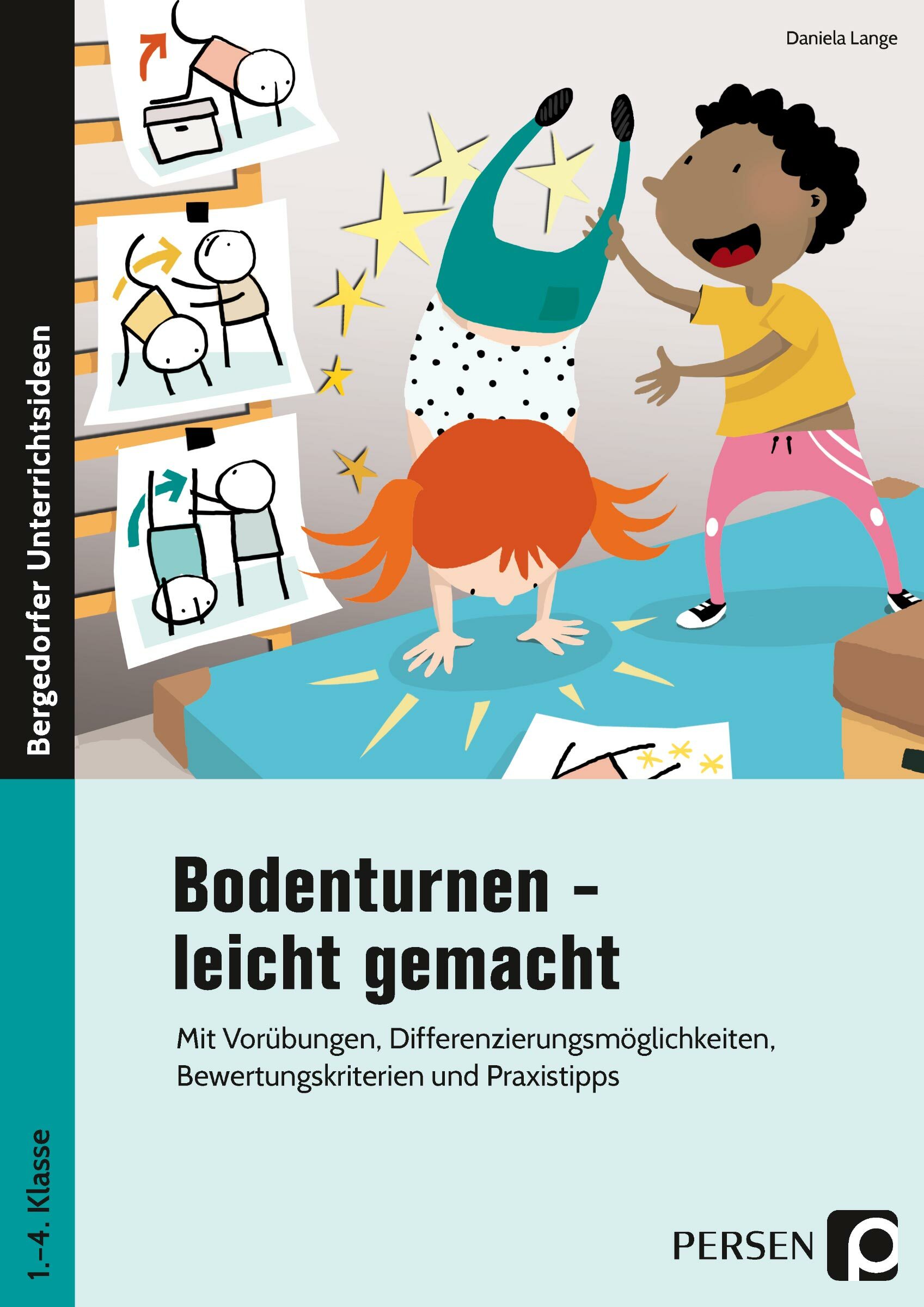 Bodenturnen - leicht gemacht, Heft, Klasse 1-4