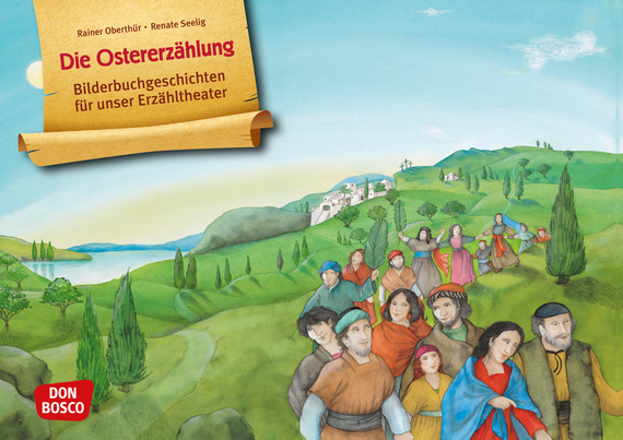 Kamishibai Bildkartenset - Die Ostererzählung, 6-12 Jahre