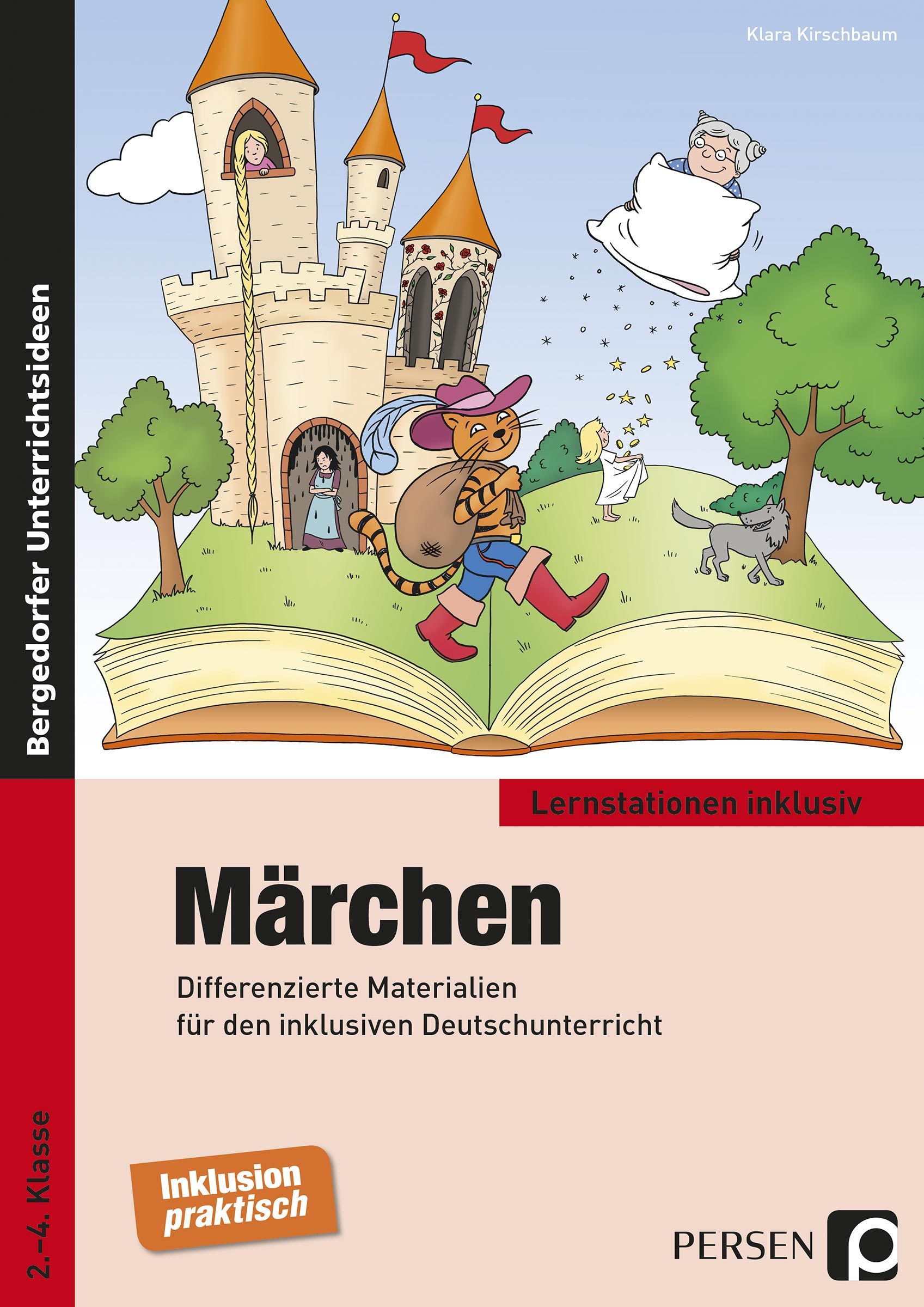 Märchen, Buch, 2.-4. Klasse