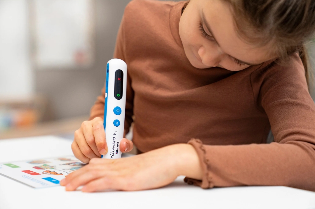 Tellimero EDU, Lernstift, mit Display & Bluetooth, sprechend