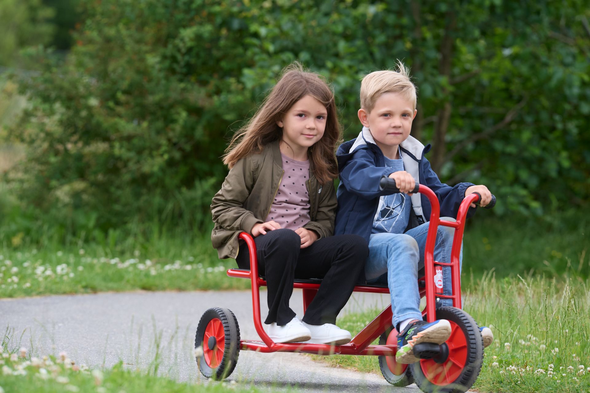 Winther® VIKING SideBySide Taxi, 4-8 Jahre