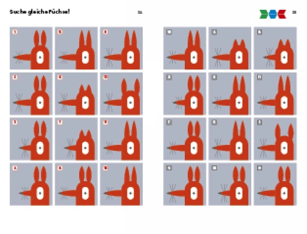 miniLÜK Konzentrationsübungen, Heft, Vorschule bis 2. Klasse