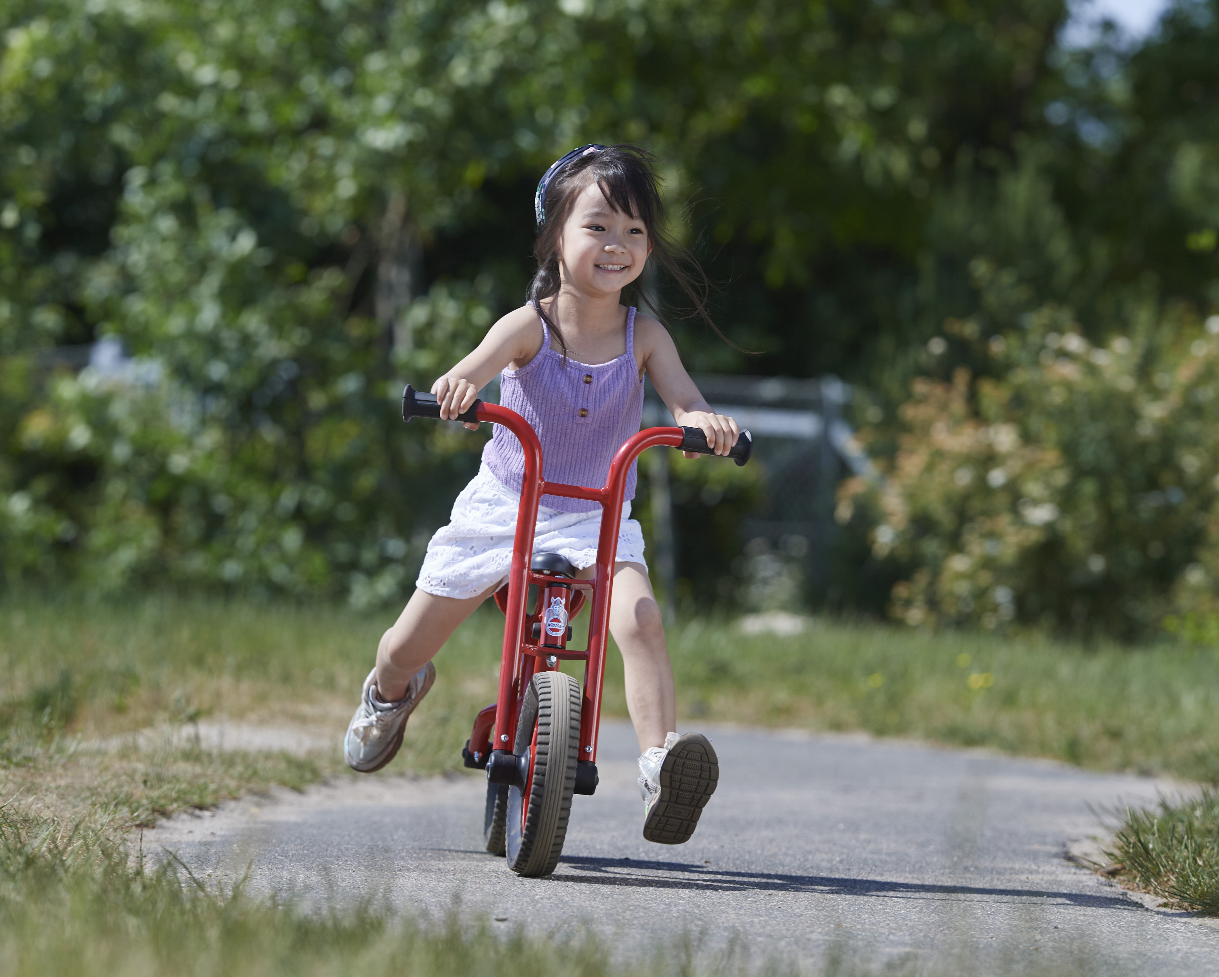 Winther VIKING BikeRunner mit niedrigem Einstieg, 4-7 Jahre