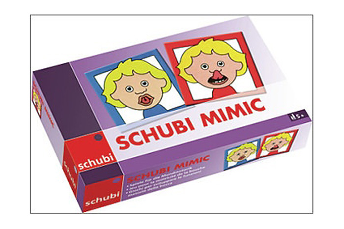 Schubi Mimic - Spiele für die Mundmotorik, ab 5 Jahre
