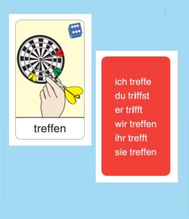 Deutsch Lernen: Ich lese - du liest - Unregelmäßige Verben beugen
