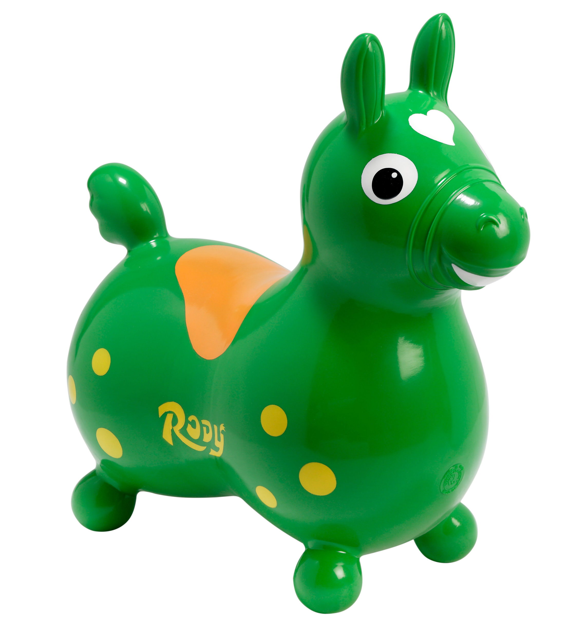 Cavallo Rody GRÜN, Hüpftier, ab 3 Jahre