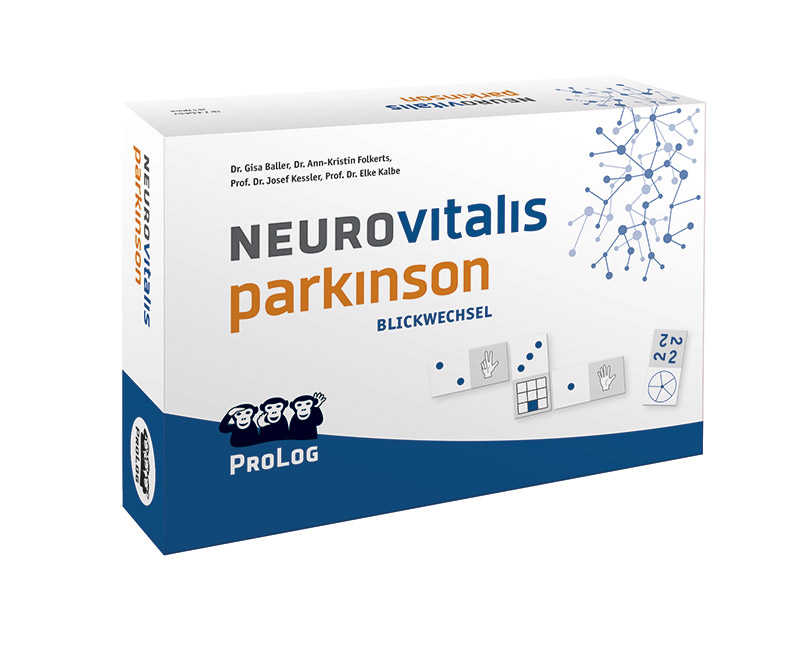 NEUROvitalis Parkinson Blickwechsel, Dominokarten