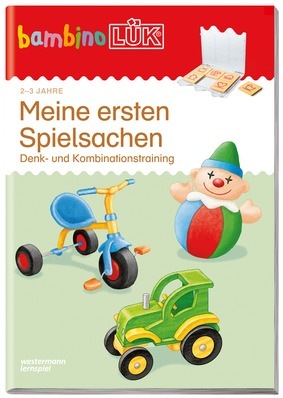 bambinoLÜK Meine ersten Spielsachen 2-4 Jahre