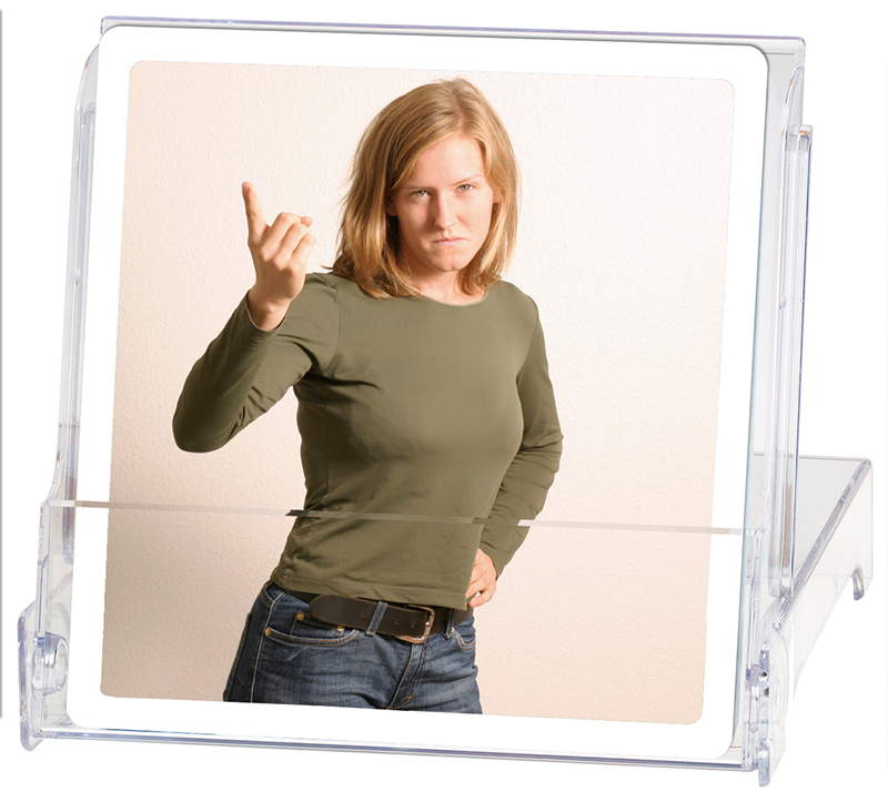 Fotobox Verben - 4er Set