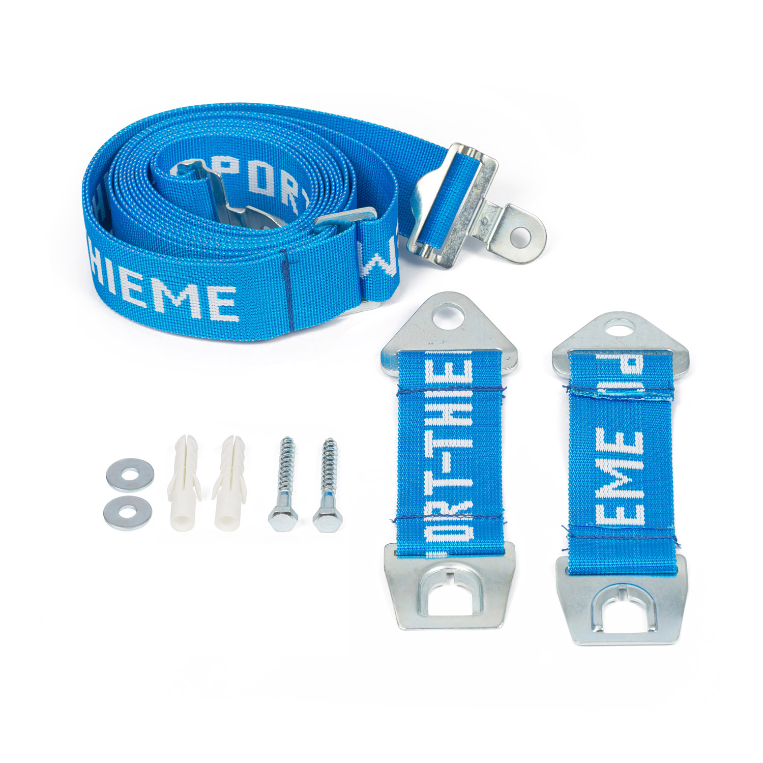 Sport-Thieme Wandbefestigungsgurt Duo 3-6 m, ohne Schlösser