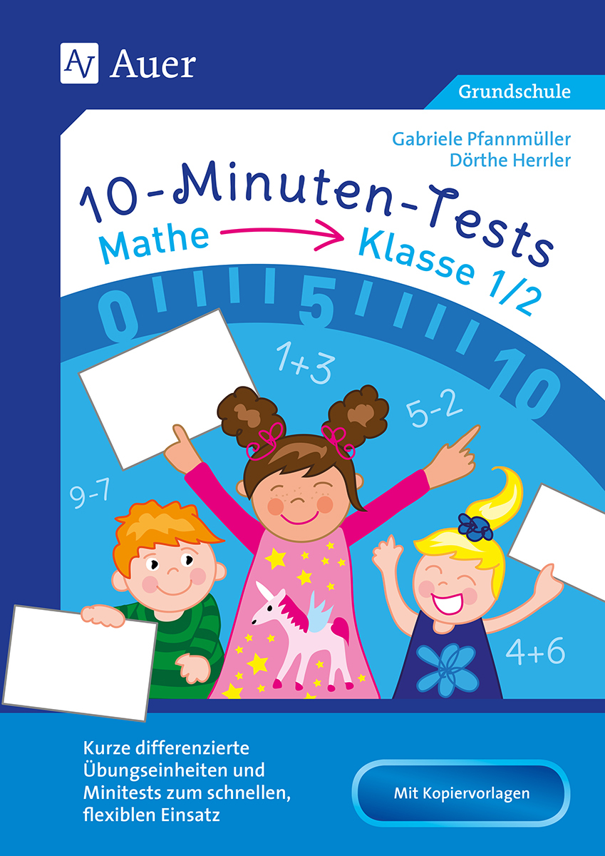 10-Minuten-Tests Mathematik, Buch, Klasse 1/2